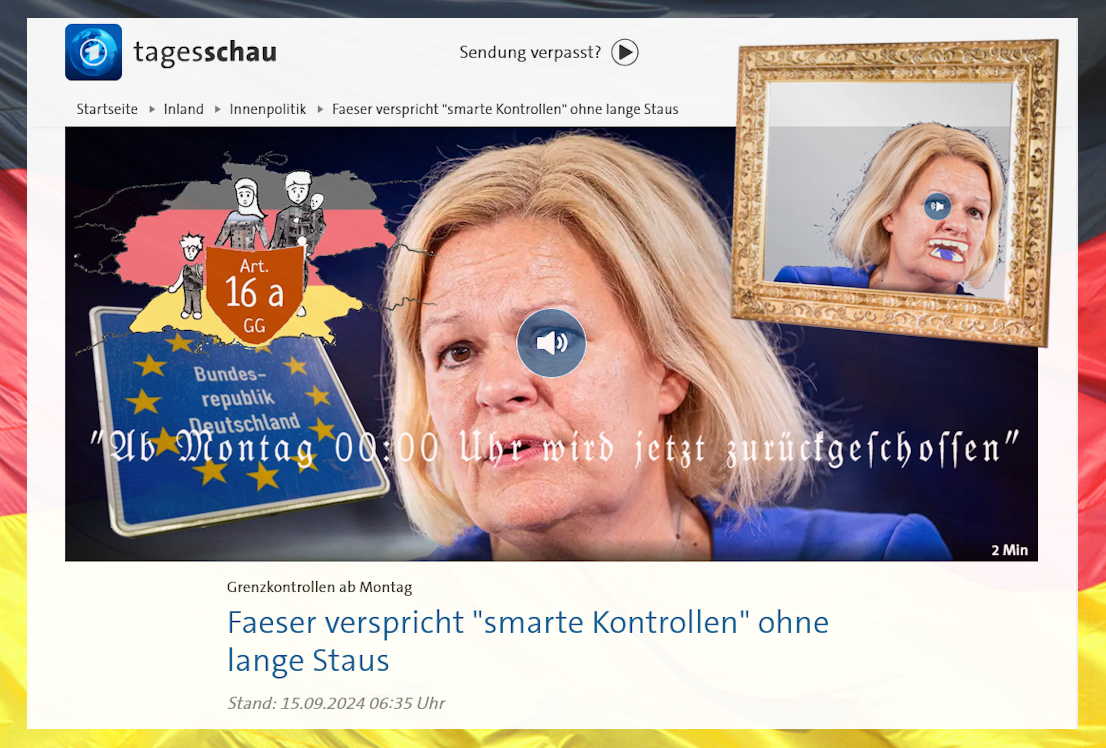 ab montag wird zurückgeschossen